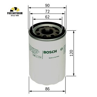 Фильтр масляный BOSCH 0451103290
