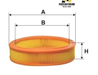 Фильтр воздушный FILTRON AR232/1 (C3078)