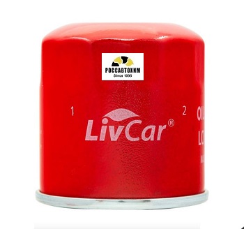 Фильтр масляный LIVCAR OIL FILTER LCN610/4W