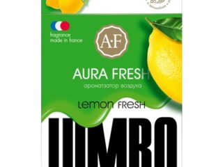 643/6 Ароматизатор AURA FRESH JUMBO Lemon Fresh, кор. 24 шт.