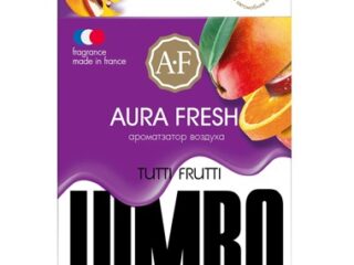 643/7 Ароматизатор AURA FRESH JUMBO Tutti Frutti, кор. 24 шт.