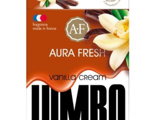 643/8 Ароматизатор AURA FRESH JUMBO Vanilla Cream, кор. 24 шт.