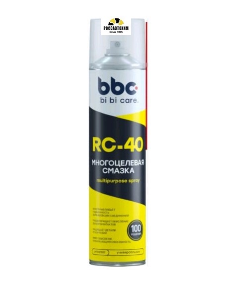 Смазка многоцелевая RC-40 400мл BiBiCare 4007
