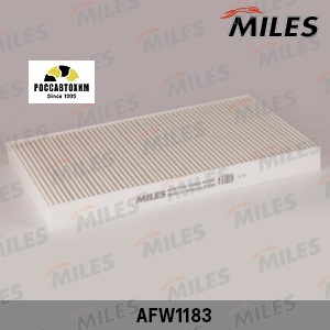 Фильтр салонный MILES AFW1183
