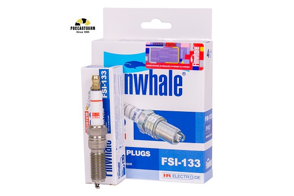 Свеча зажигания FINWHALE FSI133 (Иридиум)