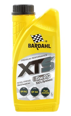 Масло моторное BARDAHL 5W20 XTS SN 1L (синт)