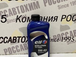 Масло моторное Elf Evolution 900 SXR 5W40 (EU) 1л