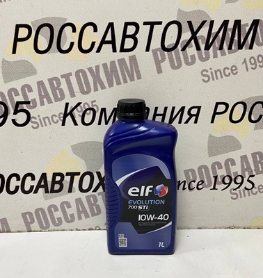 Масло моторное Elf Evolution 700 STI 10W40 (EU) 1л