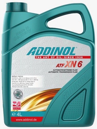 Масло трансмиссионное ADDINOL ATF XN 6 синт. 4л