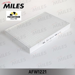 Фильтр салона MILES AFW1221 (MANN CU2733)