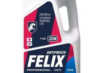 Антифриз FELIX PROFESSIONAL JDM Pink G12++ 5кг