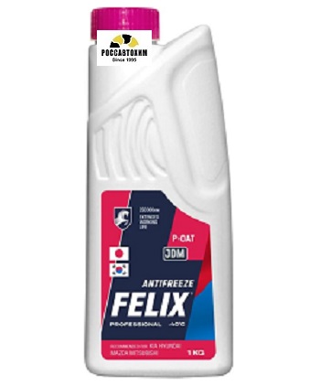 Антифриз FELIX PROFESSIONAL JDM Pink G12++ 1кг