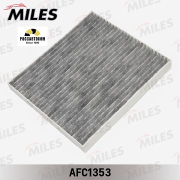Фильтр салонный угольный MILES AFC1353