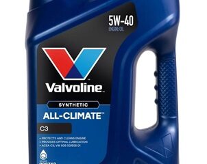 Масло моторное Valvoline VAL ALL CLIMATE C3 SAE 5W40 5L 872277/908742