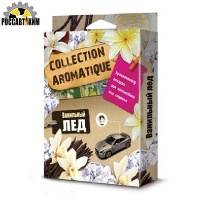 098/28 Аромат.под сид. 'Collection Arom.' (200мл) Ванильный лёд