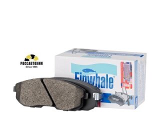 Колодки тормозные передние FINWHALE V1046