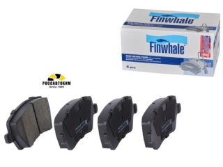Колодки тормозные передние FINWHALE V1067