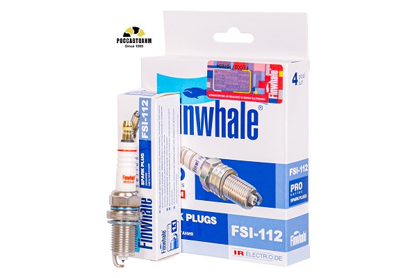 Свеча зажигания FINWHALE FSI112 (Иридиум)