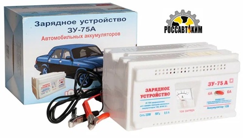 Зарядное устройство "ЗУ-75А" Тамбов