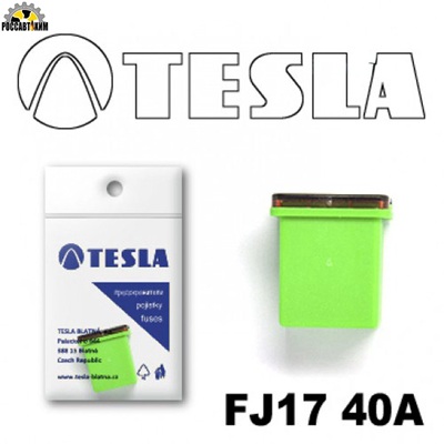 Предохранитель TESLA FJ40A