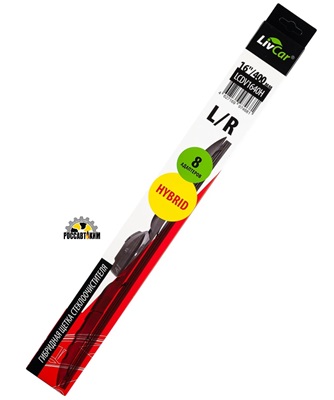 LIVCAR WIPER WINTER LCDV1640WIN / Щетка стеклоочистителя (зимняя)