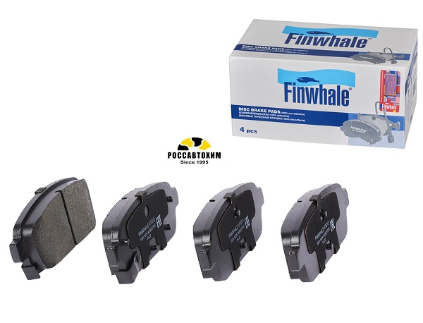 Колодки тормозные задние FINWHALE V1013
