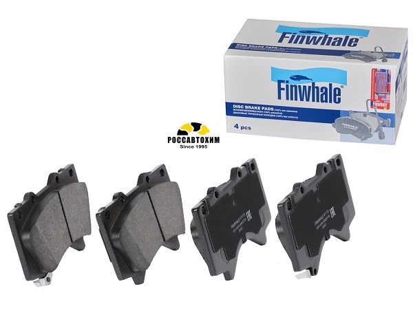 Колодки тормозные передние FINWHALE V1113