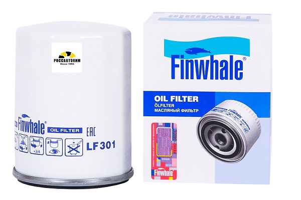 Фильтр масляный FINWHALE LF301