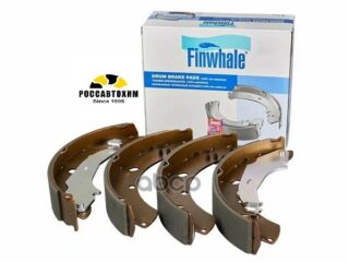 Колодки тормозные задние FINWHALE VR815