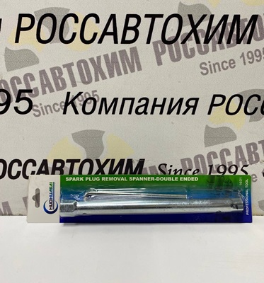 Ключ свечной (трубка) 16х21 300мм С ВОРОТКОМ PROFI МОЩНЫЙ