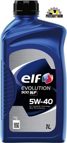 Масло моторное ELF 5W40 Evolution 900 NF синт. 1л (EU)