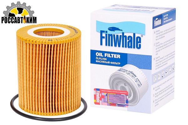 Фильтр масляный FINWHALE LF938 (HU826x)