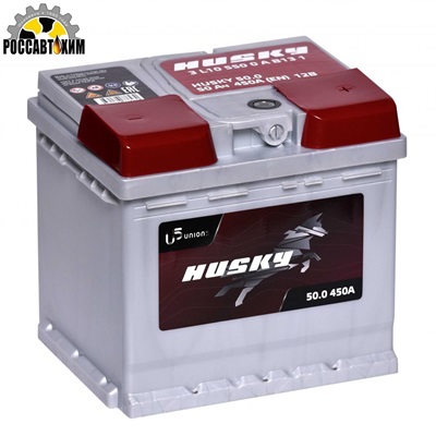 Аккумулятор Husky 50 Ач о/п 6СТ-50.0
