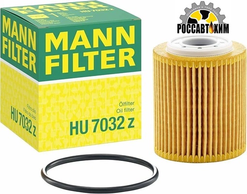 Фильтр масляный MANN HU7032z