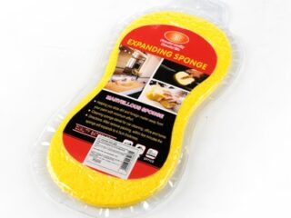 Губка впитывающая для авто, 22×10 см, вакуумная, микс 3043468