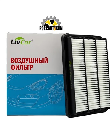 Фильтр воздушный LIVCAR AIR FILTER LCK0067A (Kia Mohave)