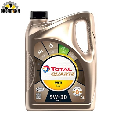 TOTAL Quartz Ineo ECS LL 5W30 4л new