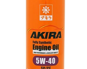 Масло моторное синтетическое AKIRA ENGINE OIL FS 5W40 SP/CF 1л