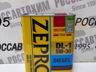 Масло моторное ZEPRO DIESEL DL-1 5W30 /полусинтетическое (4л)