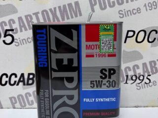Масло моторное ZEPRO TOURING FS SP/GF-6A 5W30 / синтетическое (4л)