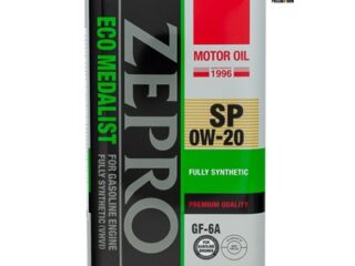 Масло моторное синтетическое ZEPRO ECO MEDALIST FS SP/GF-6A 0W20 (1л)