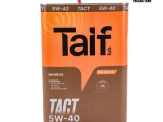 Масло моторное TAIF TACT 5W-40 CF/SL A3/B4 4л