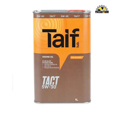 Масло моторное TAIF TACT 5W-30 API CF/SL A3/B4 1л