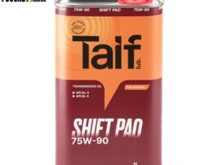 Масло трансмиссионное TAIF SHIFT GL-4/GL-5 PAO 75W-90 , 1л
