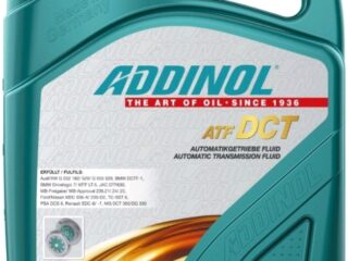 Масло трансмиссионное ADDINOL ATF DCT синт. 4л