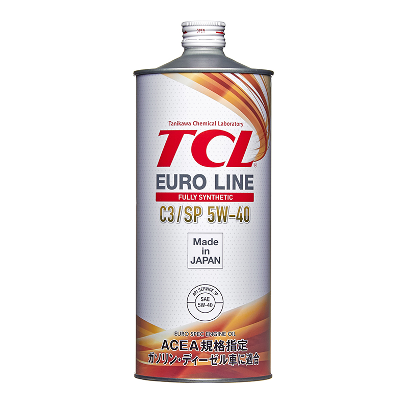 Масло моторное TCL Euro Line SP ACEA C3, 5W40, 1л