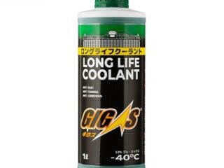 Антифриз GIGAS LONG LIFE COOLANT -40 GREEN, зеленый, 1л