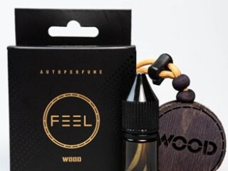 901/6 Ароматизатор на зеркало Feel Wood Venus