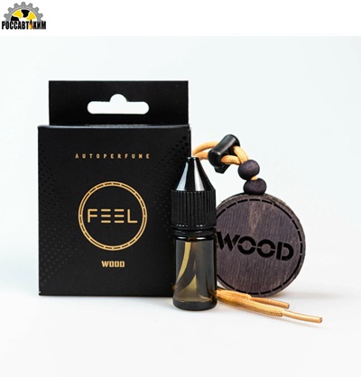 901/8 Ароматизатор на зеркало Feel Wood Uranus