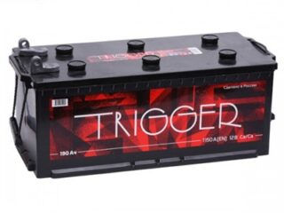 АКБ Trigger 190 Ач 6СТ-190.3 L (конус)